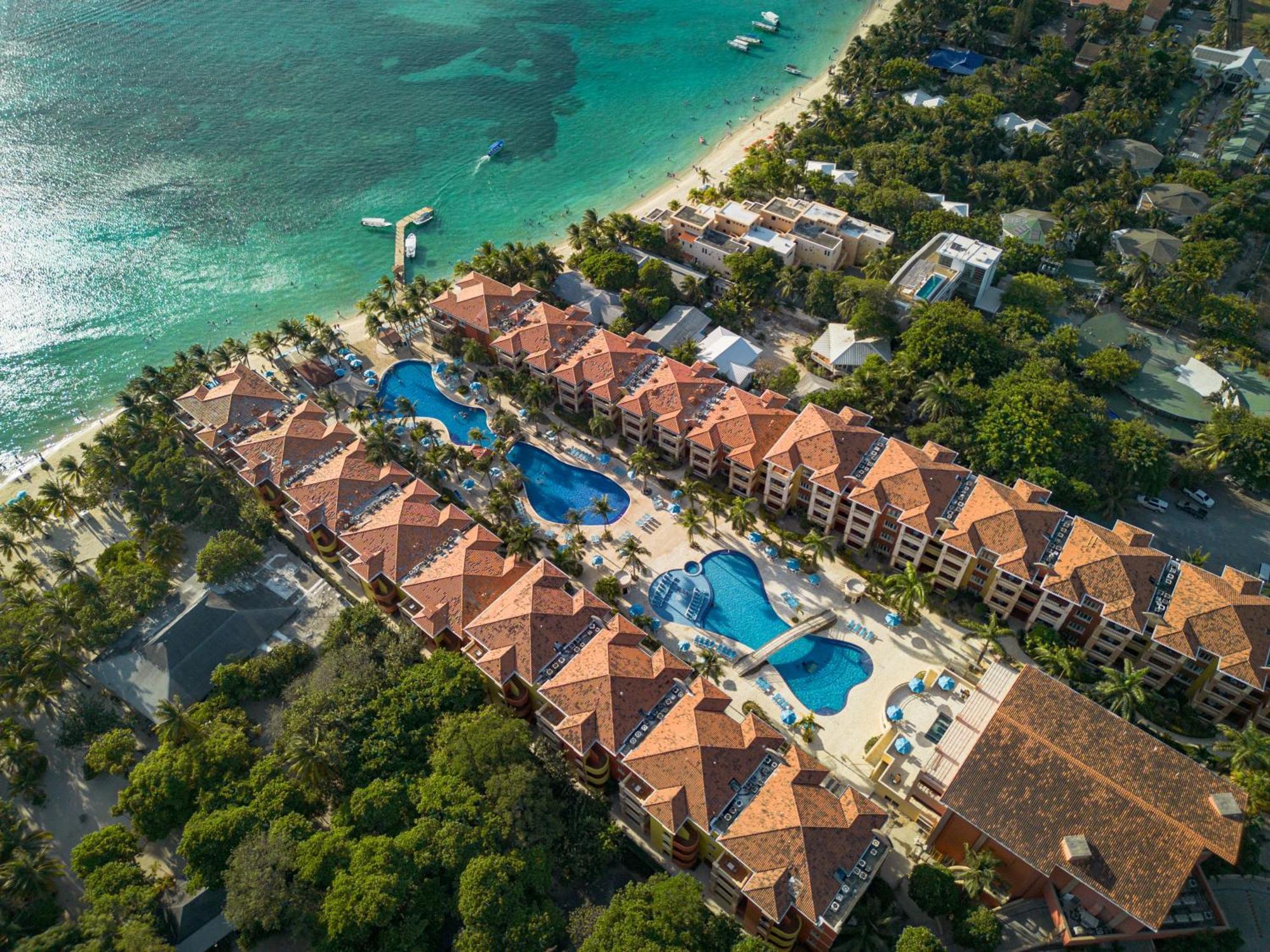 ווסט ביי Infinity Bay Spa & Beach Resort מראה חיצוני תמונה