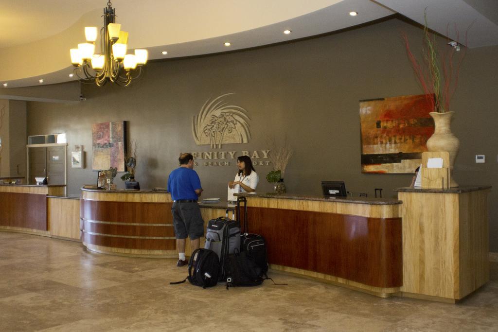 ווסט ביי Infinity Bay Spa & Beach Resort מראה חיצוני תמונה