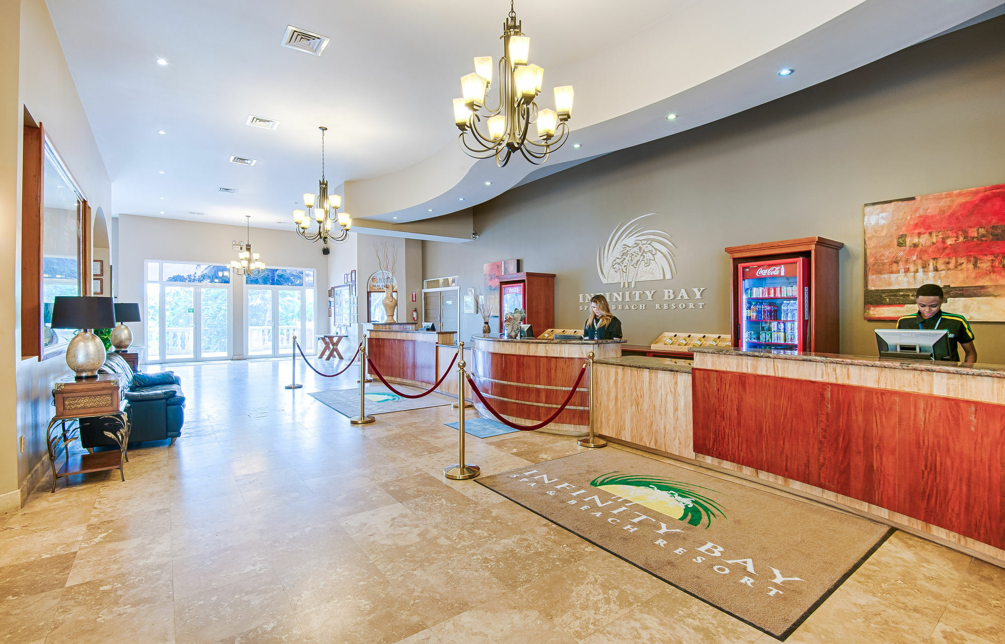 ווסט ביי Infinity Bay Spa & Beach Resort מראה חיצוני תמונה